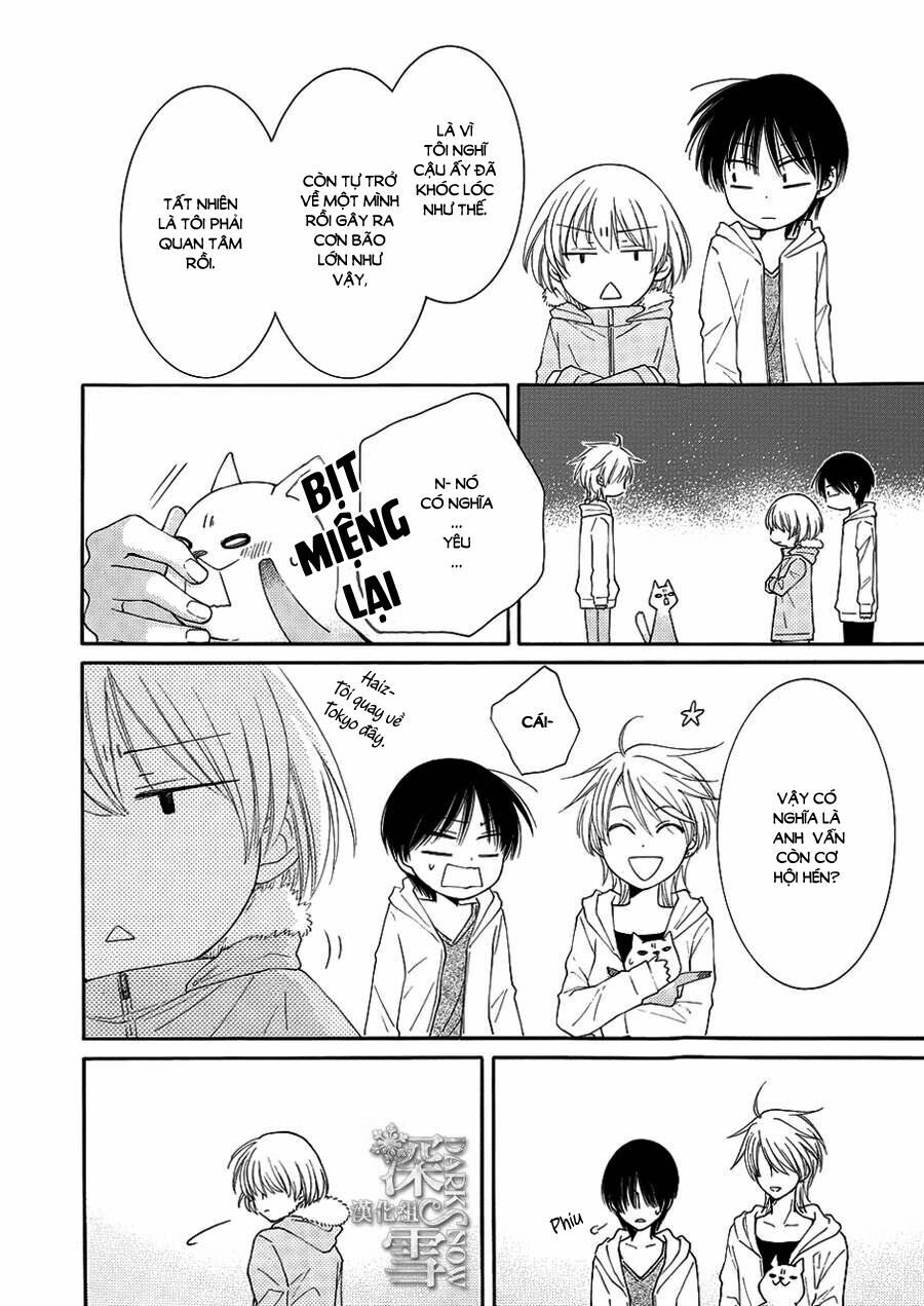 Rokka Melt - Fiance wa Yukiotoko: Chapter 15