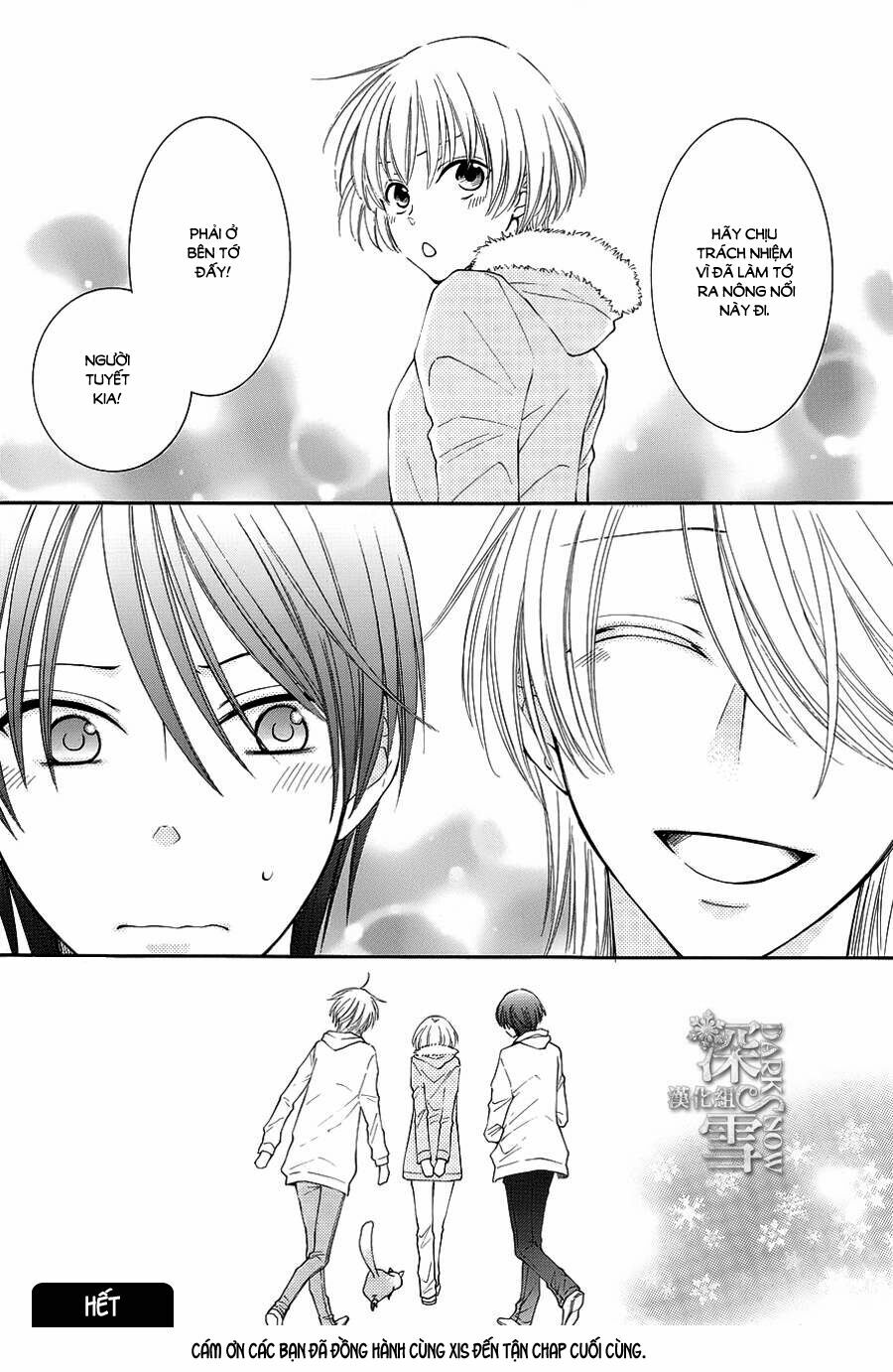 Rokka Melt - Fiance wa Yukiotoko: Chapter 15