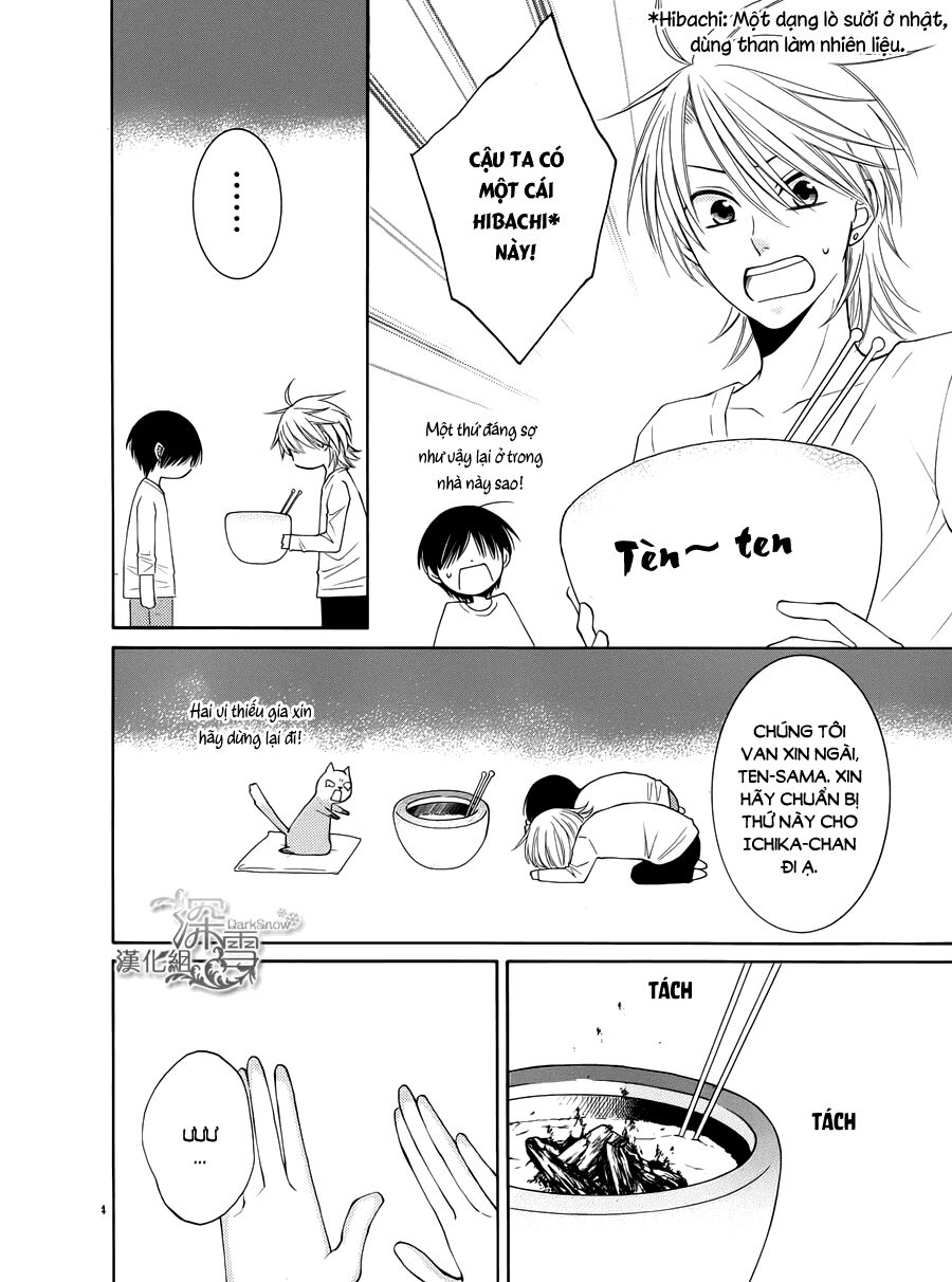 Rokka Melt - Fiance wa Yukiotoko: Chapter 6