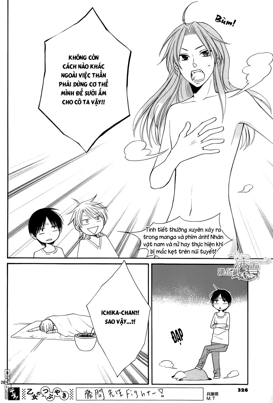 Rokka Melt - Fiance wa Yukiotoko: Chapter 6