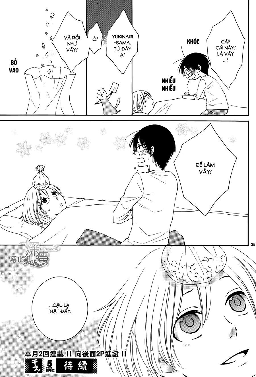 Rokka Melt - Fiance wa Yukiotoko: Chapter 6