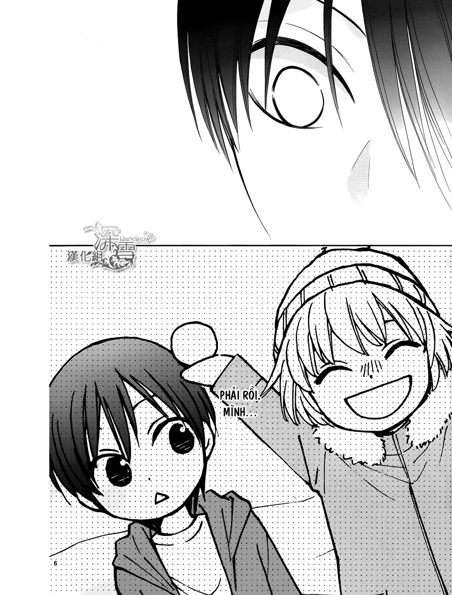Rokka Melt - Fiance wa Yukiotoko: Chapter 6