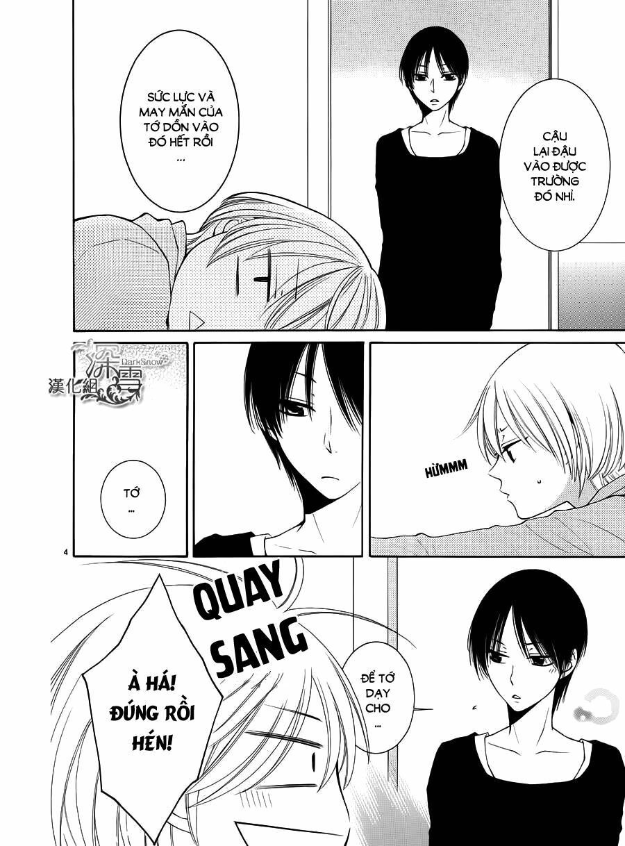 Rokka Melt - Fiance wa Yukiotoko: Chapter 7