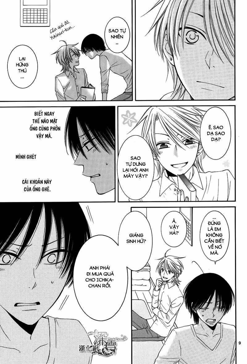 Rokka Melt - Fiance wa Yukiotoko: Chapter 8