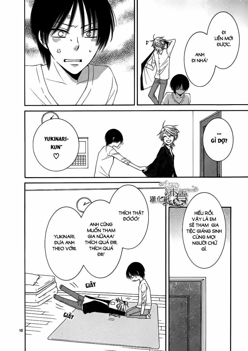 Rokka Melt - Fiance wa Yukiotoko: Chapter 8