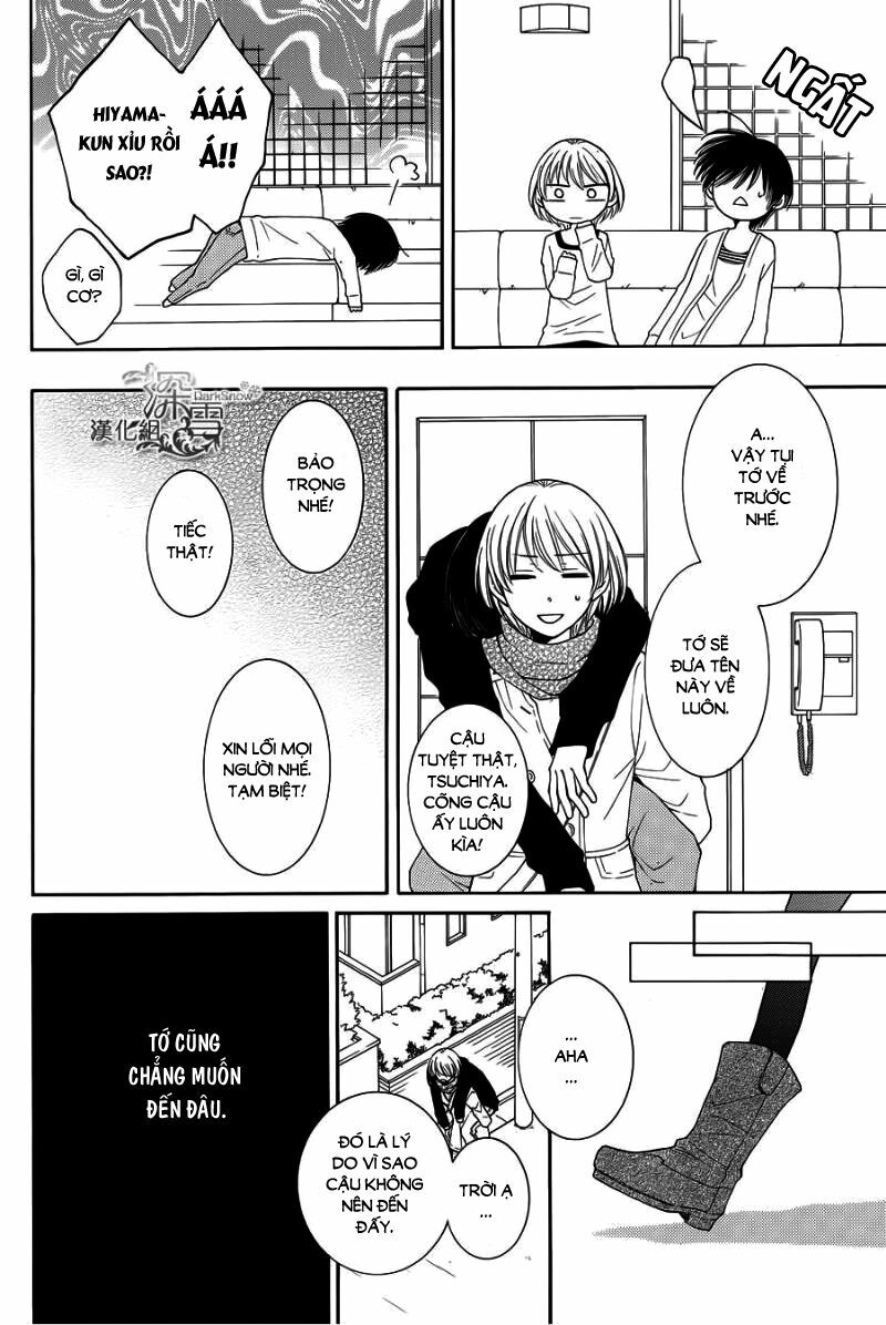 Rokka Melt - Fiance wa Yukiotoko: Chapter 8