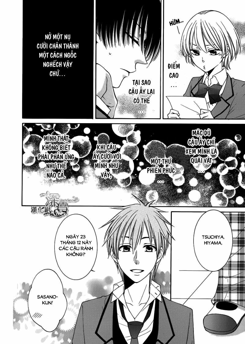 Rokka Melt - Fiance wa Yukiotoko: Chapter 8