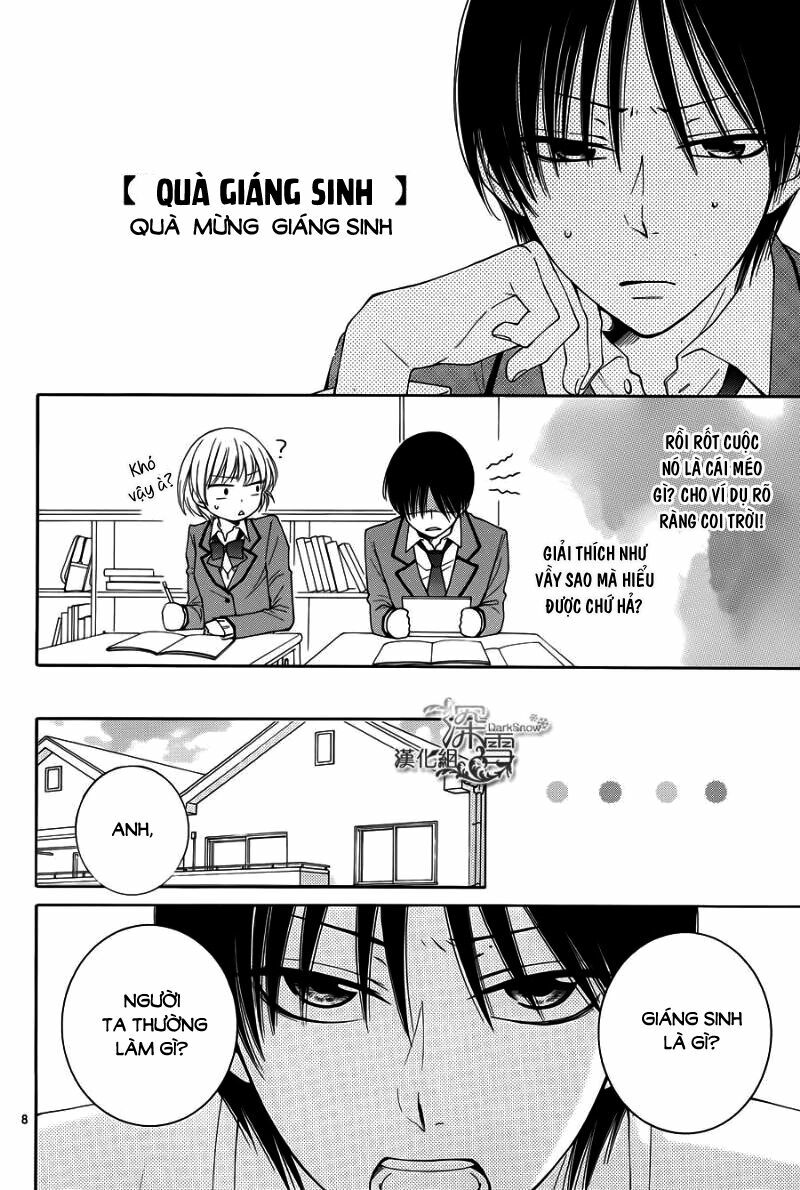 Rokka Melt - Fiance wa Yukiotoko: Chapter 8