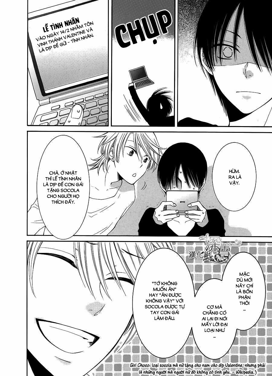 Rokka Melt - Fiance wa Yukiotoko: Chapter 9