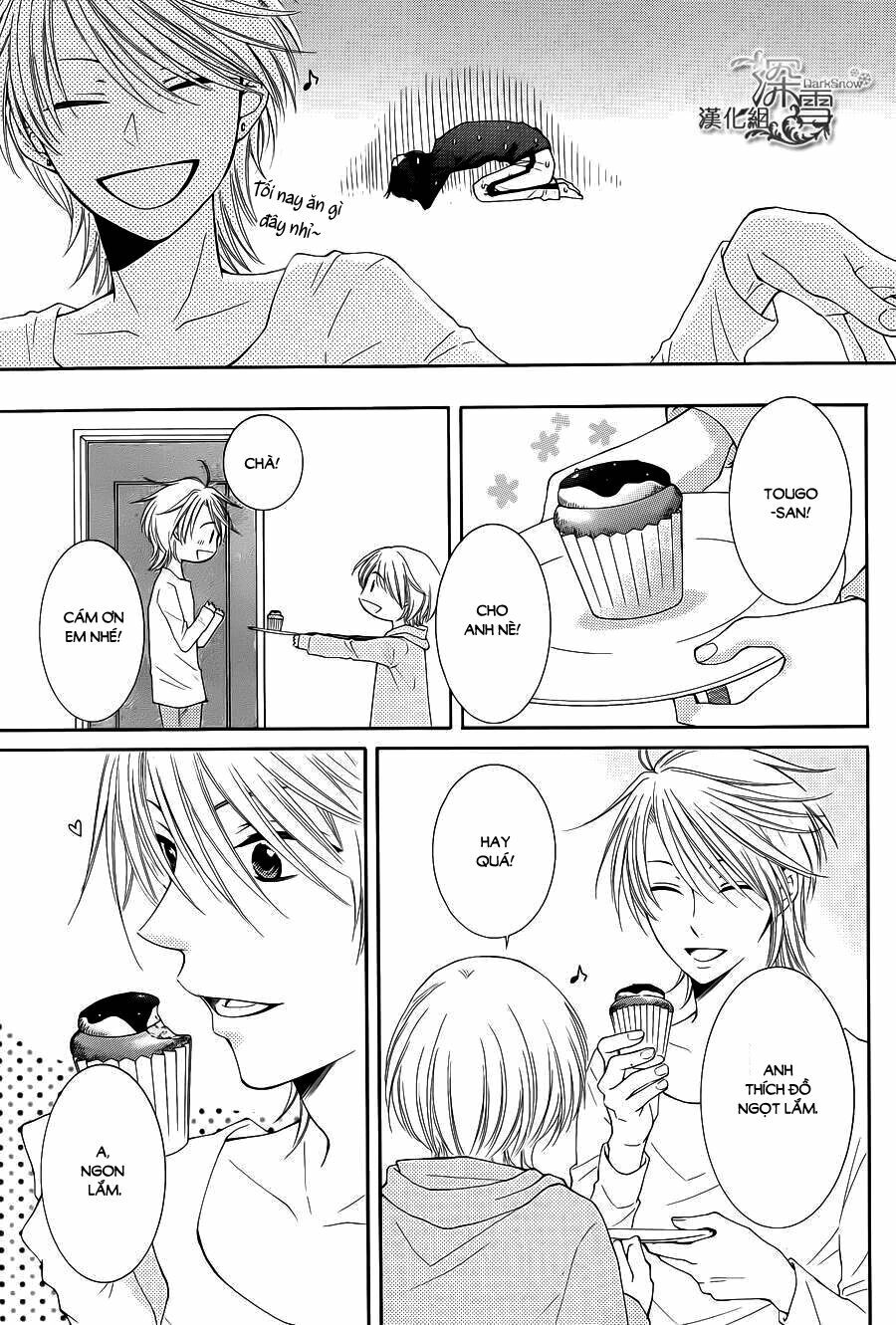 Rokka Melt - Fiance wa Yukiotoko: Chapter 9