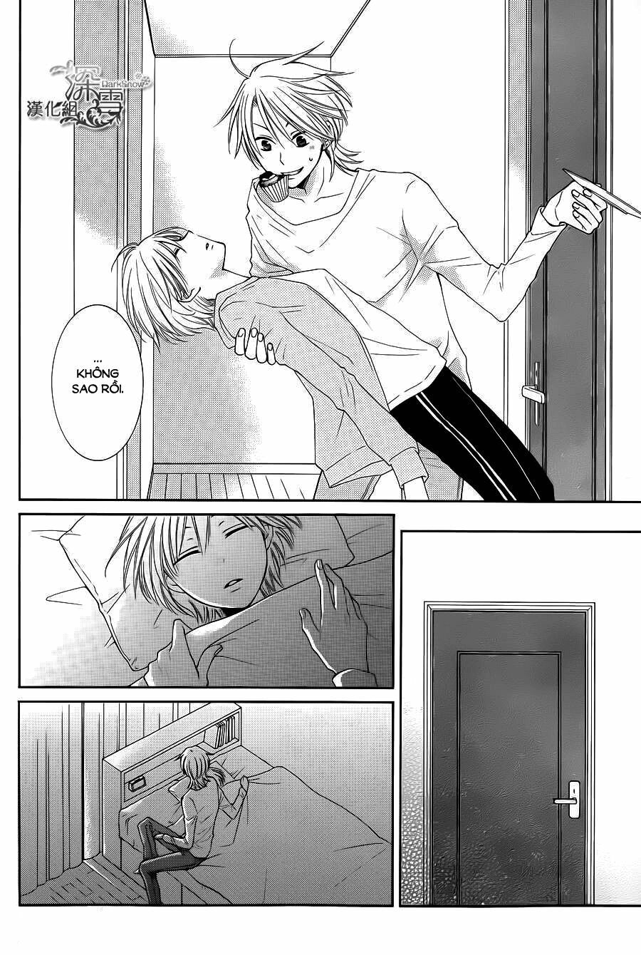 Rokka Melt - Fiance wa Yukiotoko: Chapter 9