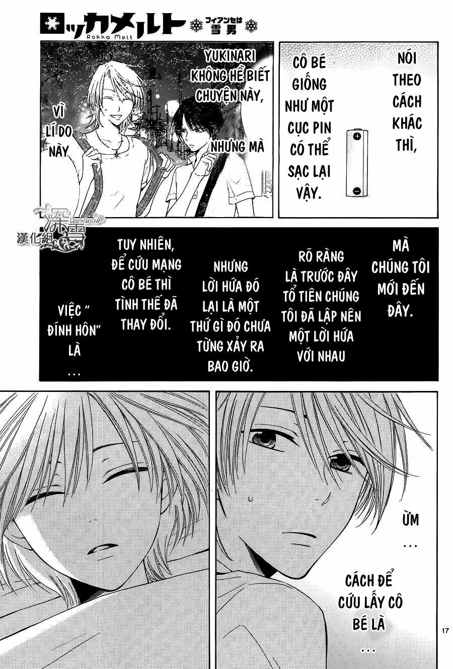 Rokka Melt - Fiance wa Yukiotoko: Chapter 9