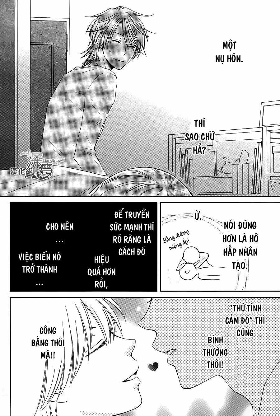 Rokka Melt - Fiance wa Yukiotoko: Chapter 9
