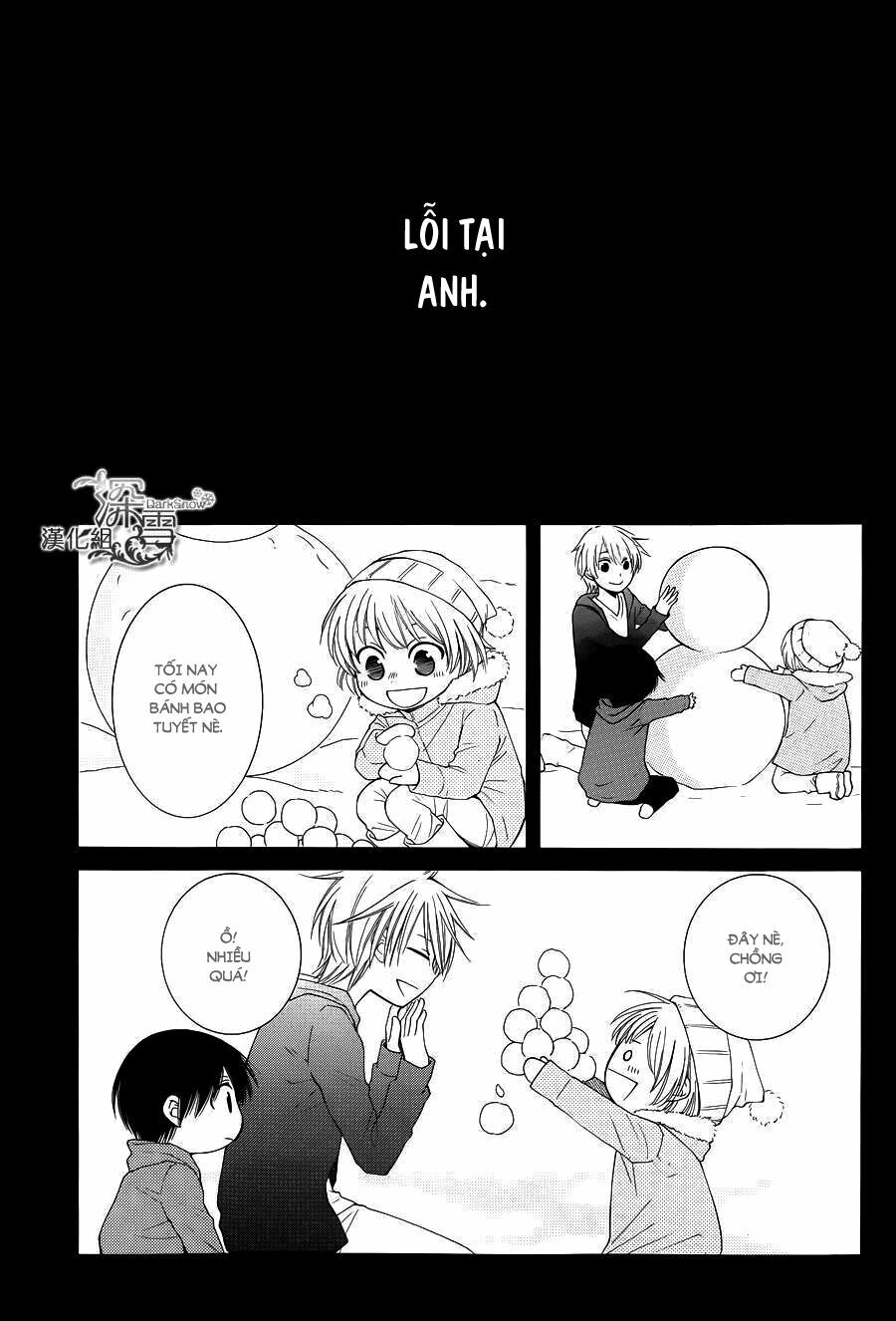 Rokka Melt - Fiance wa Yukiotoko: Chapter 9