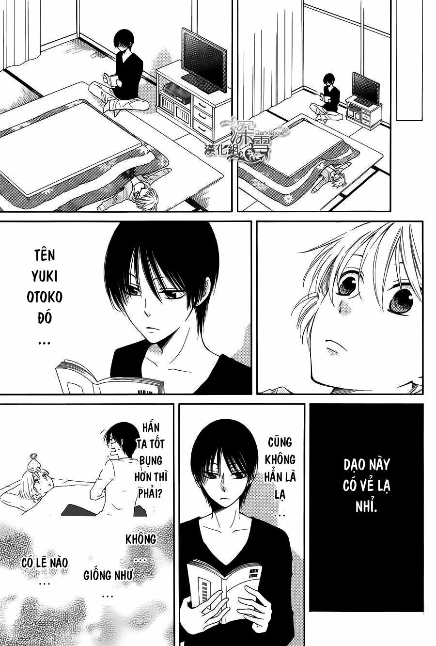 Rokka Melt - Fiance wa Yukiotoko: Chapter 9