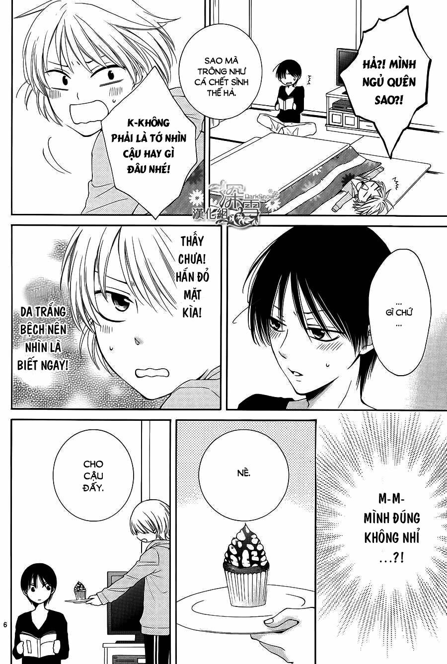 Rokka Melt - Fiance wa Yukiotoko: Chapter 9