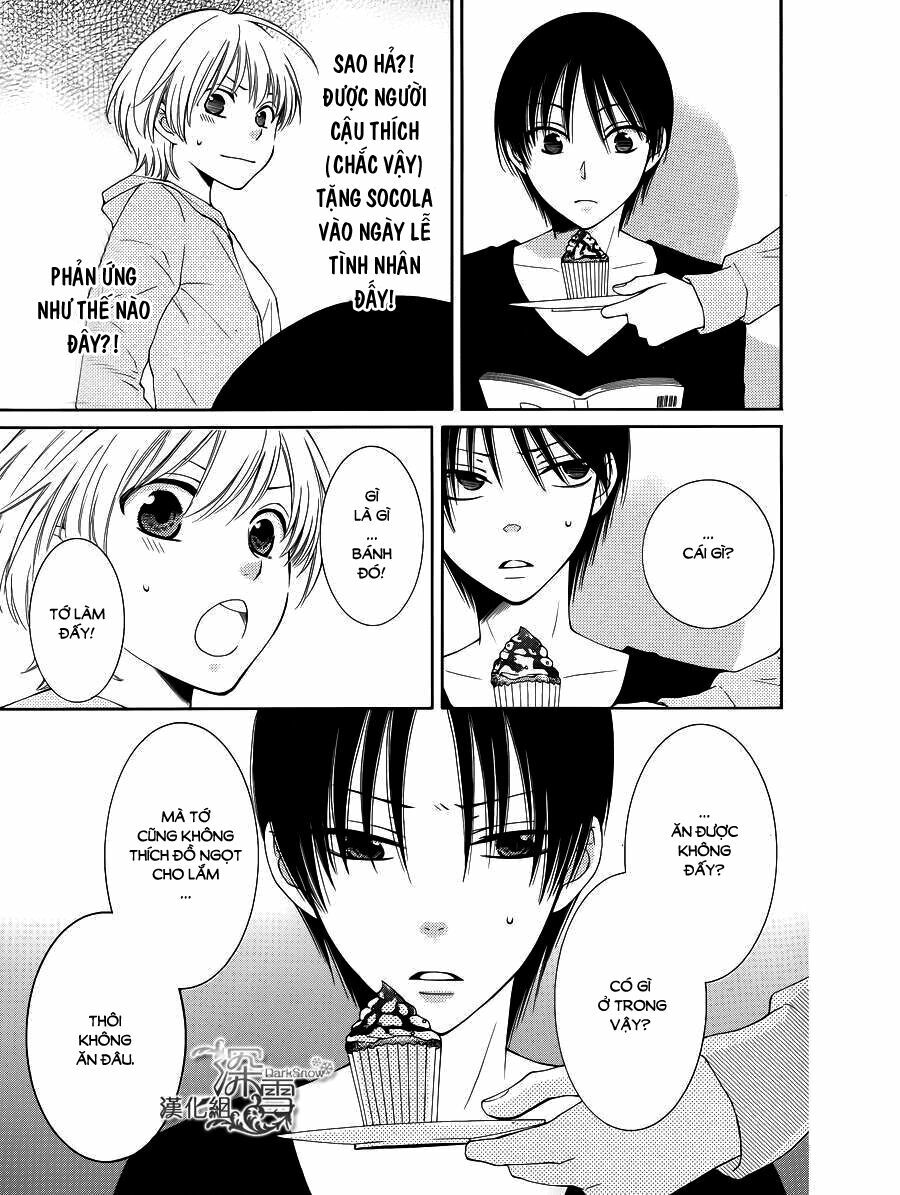 Rokka Melt - Fiance wa Yukiotoko: Chapter 9