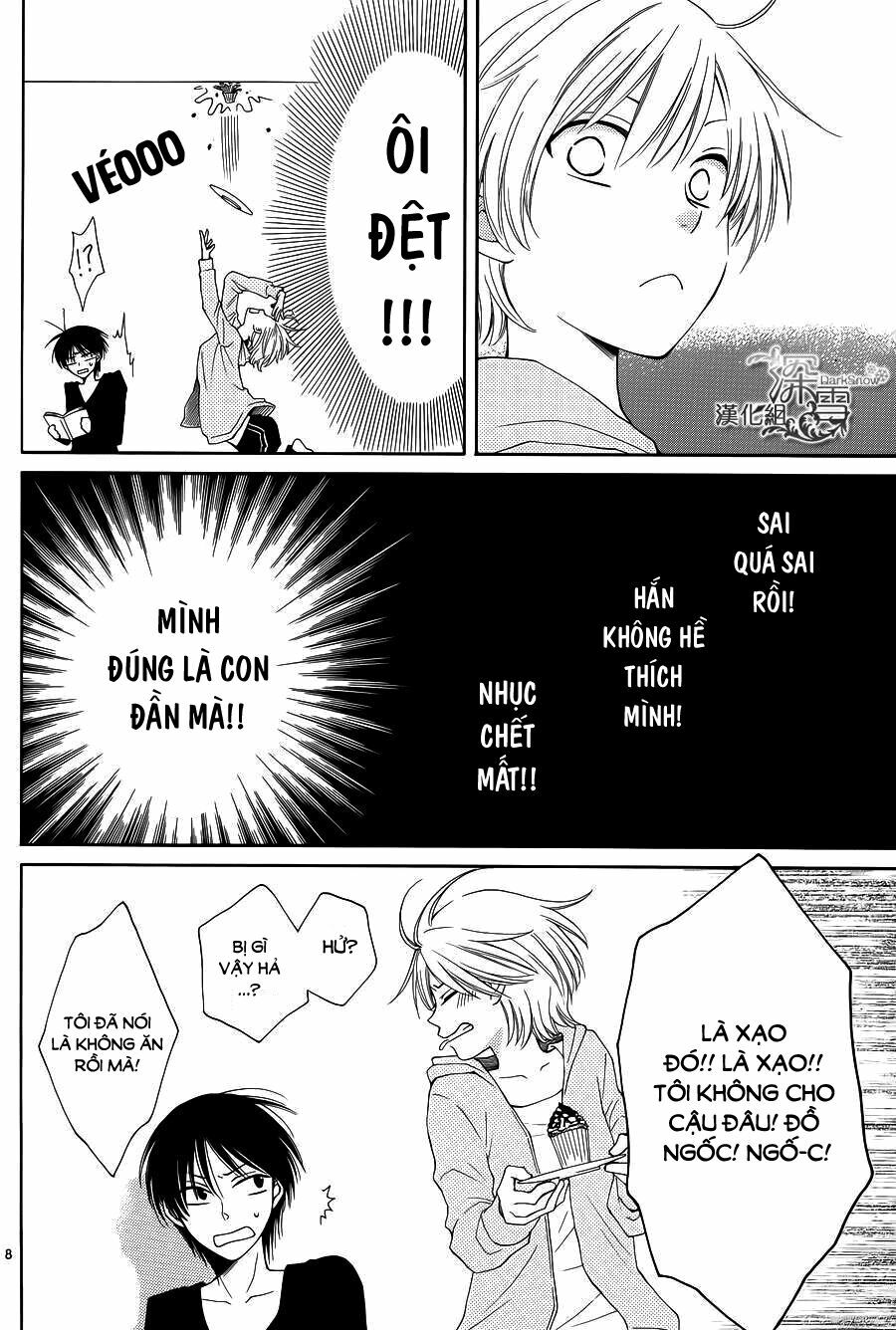 Rokka Melt - Fiance wa Yukiotoko: Chapter 9