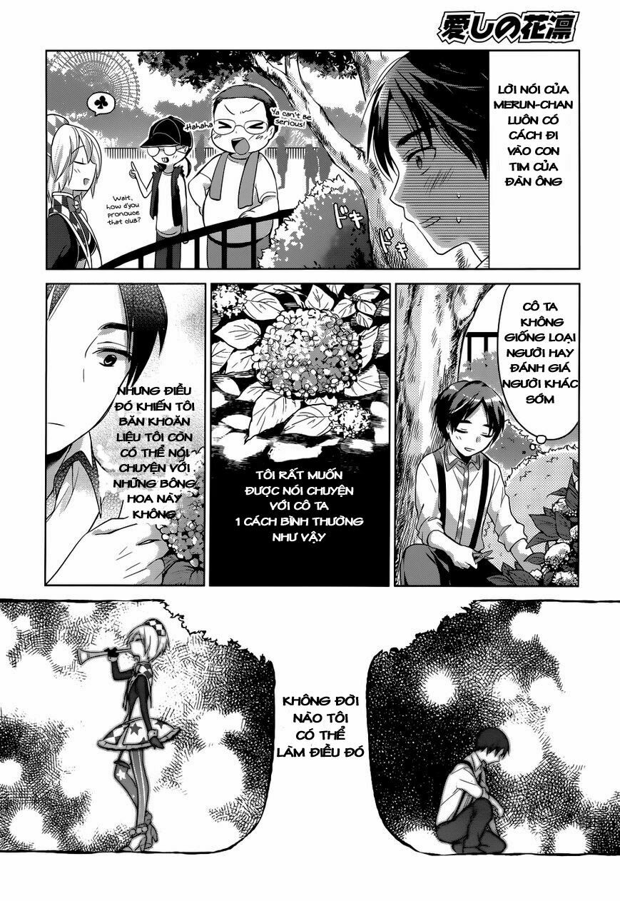 Chuyện tình nhẹ nhàng và ngọt ngào: Chapter 1