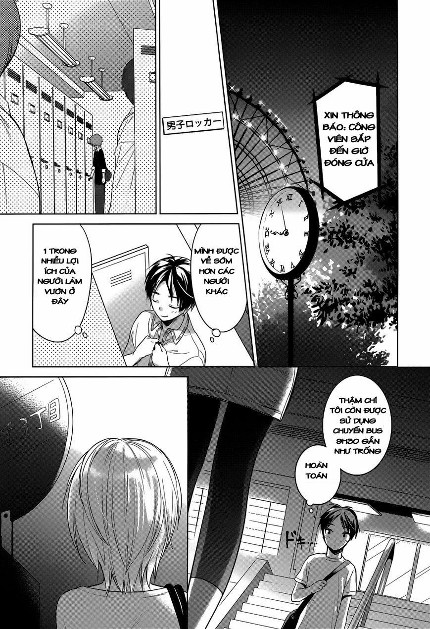 Chuyện tình nhẹ nhàng và ngọt ngào: Chapter 1