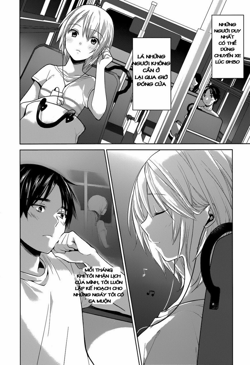 Chuyện tình nhẹ nhàng và ngọt ngào: Chapter 1