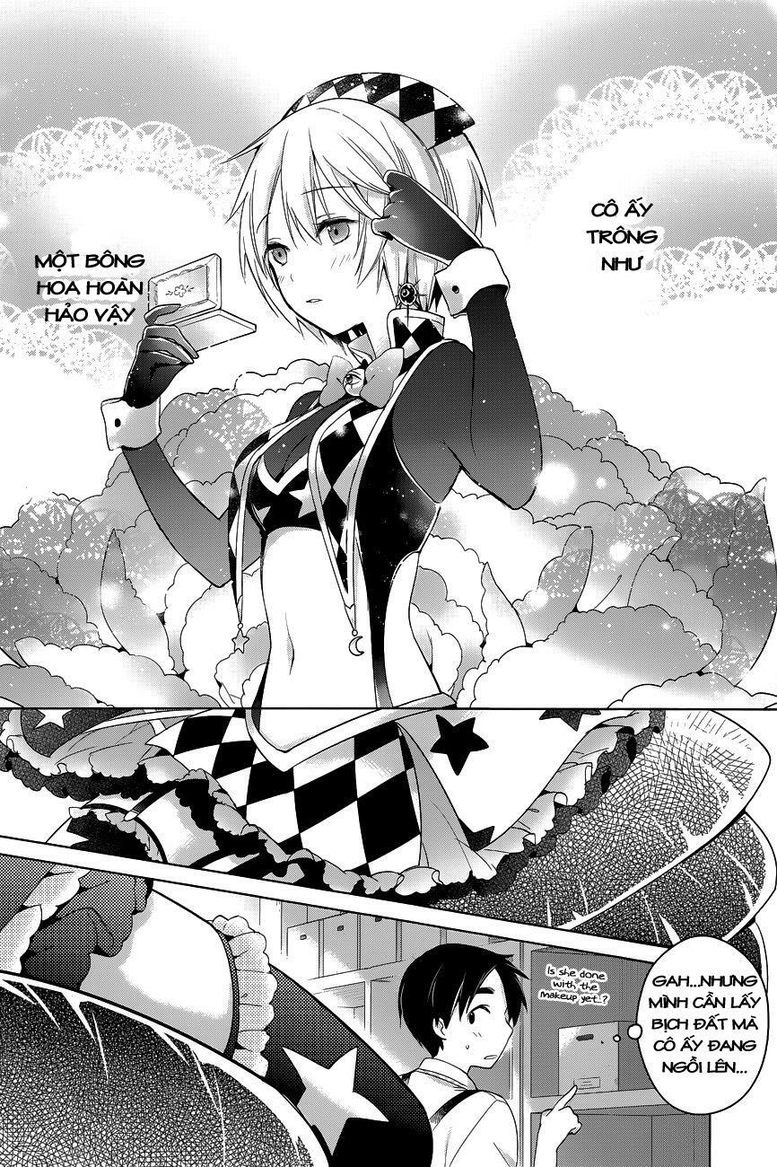 Chuyện tình nhẹ nhàng và ngọt ngào: Chapter 11