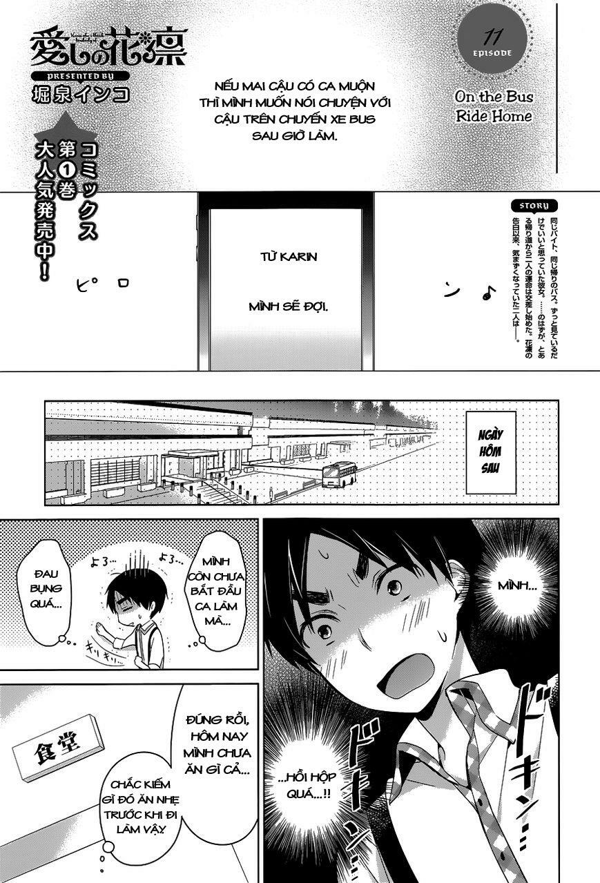 Chuyện tình nhẹ nhàng và ngọt ngào: Chapter 11