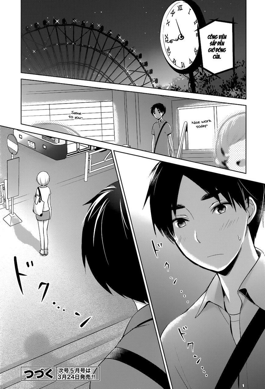Chuyện tình nhẹ nhàng và ngọt ngào: Chapter 11