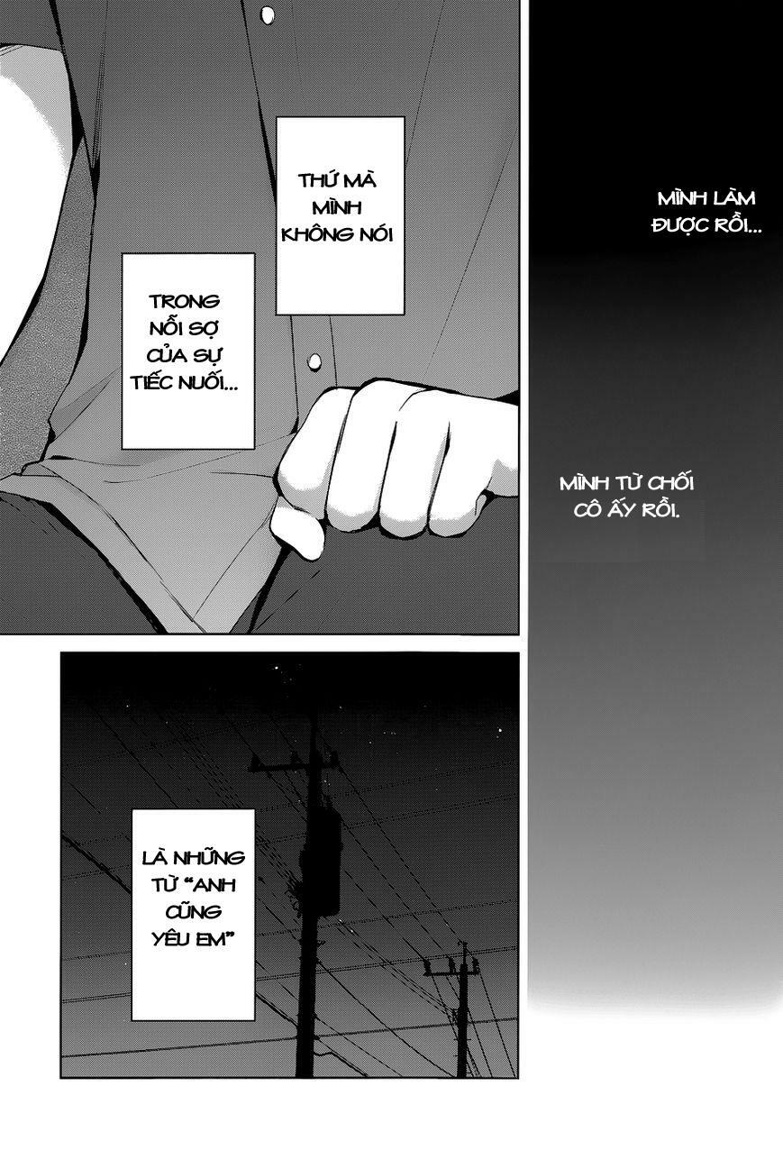 Chuyện tình nhẹ nhàng và ngọt ngào: Chapter 12