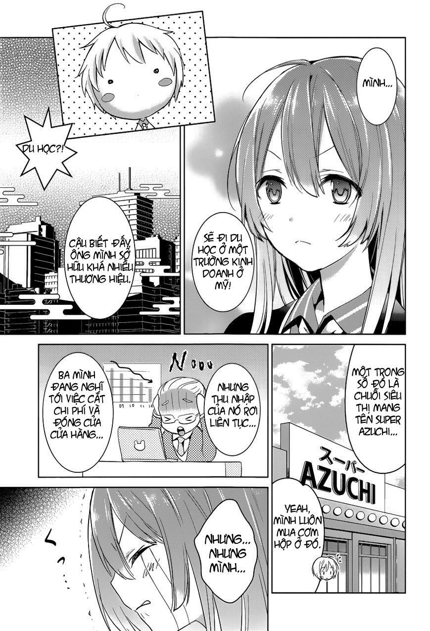 Chuyện tình nhẹ nhàng và ngọt ngào: Chapter 13