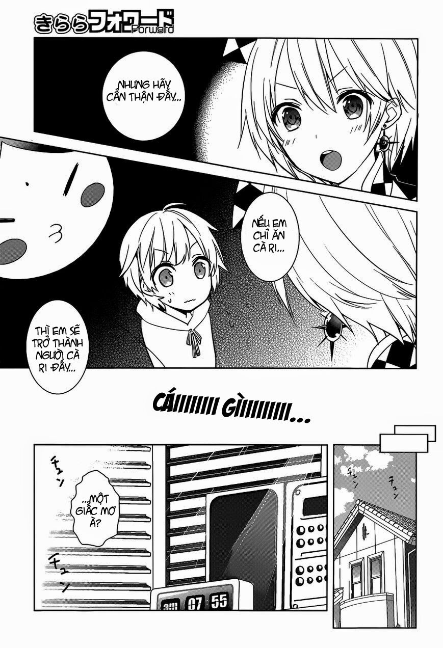 Chuyện tình nhẹ nhàng và ngọt ngào: Chapter 15