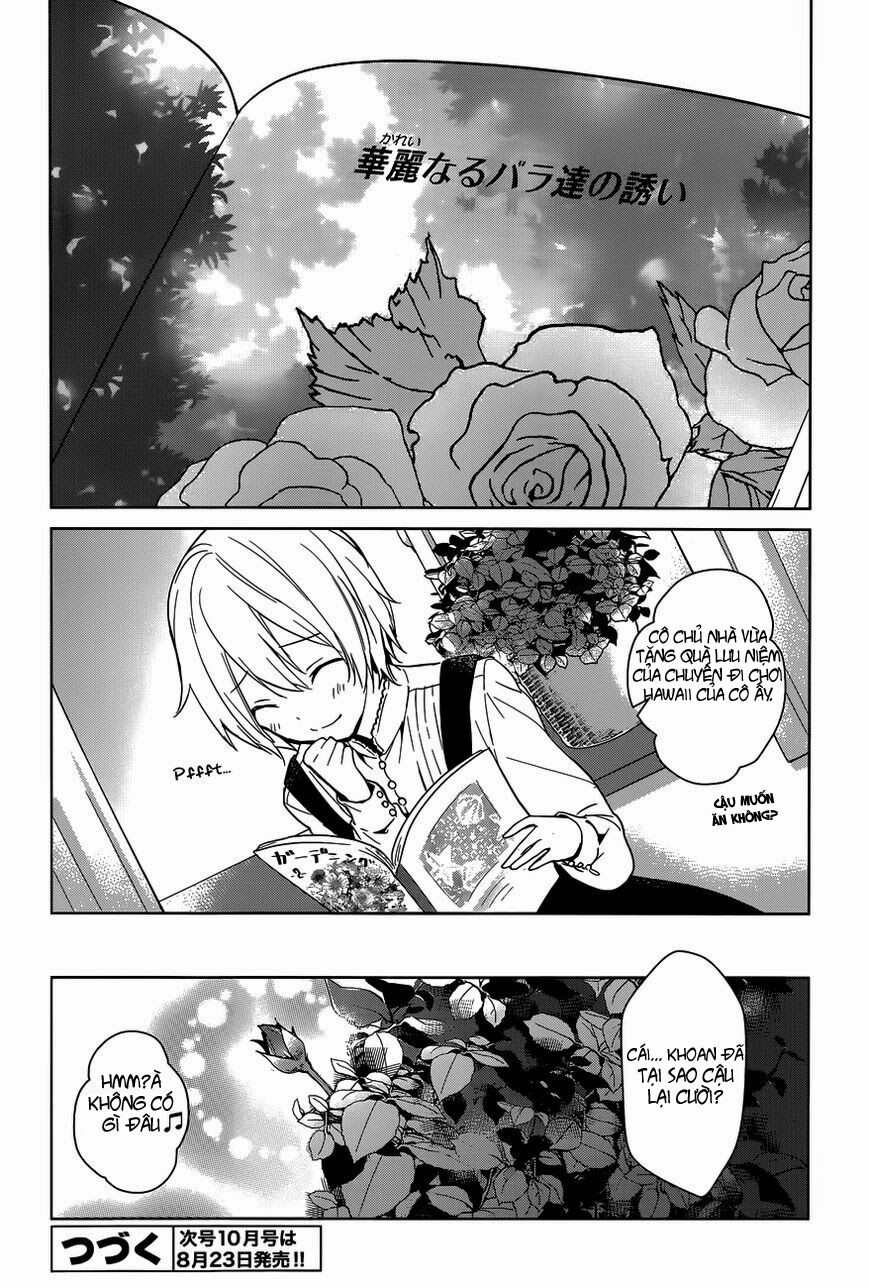 Chuyện tình nhẹ nhàng và ngọt ngào: Chapter 15