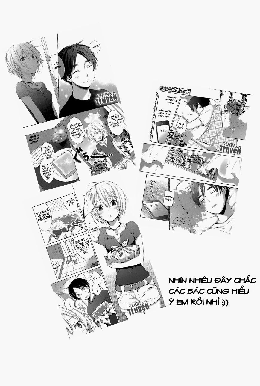 Chuyện tình nhẹ nhàng và ngọt ngào: Chapter 15