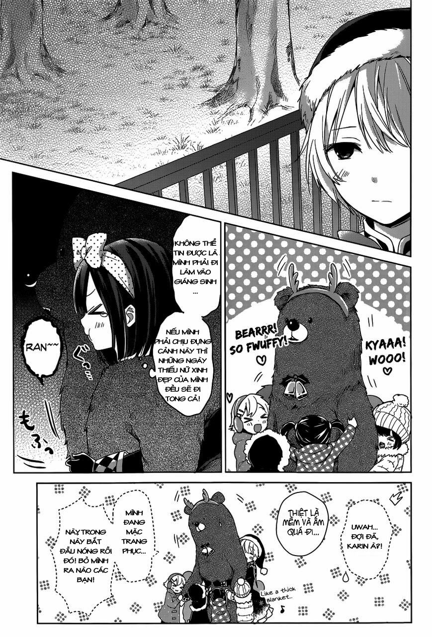 Chuyện tình nhẹ nhàng và ngọt ngào: Chapter 16