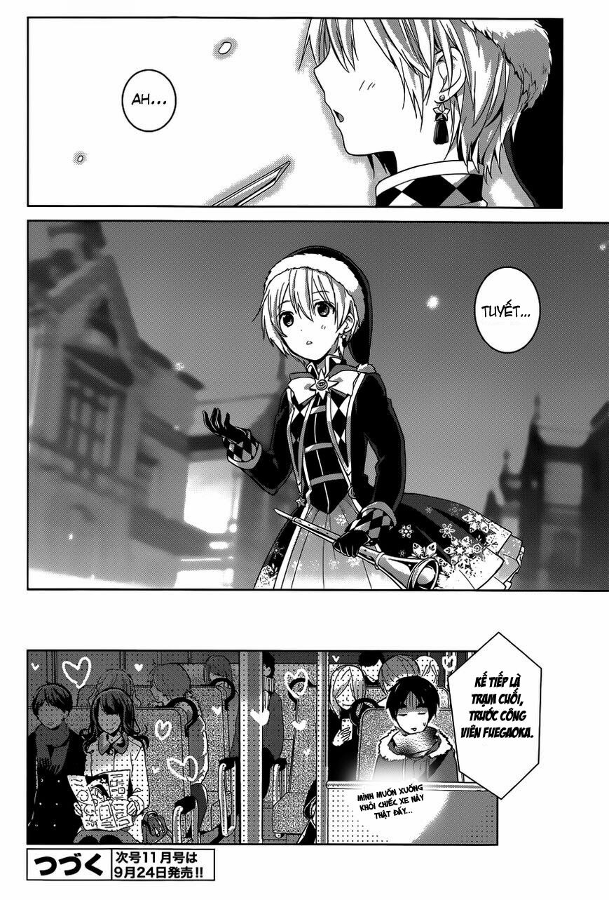 Chuyện tình nhẹ nhàng và ngọt ngào: Chapter 16