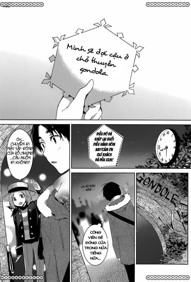 Chuyện tình nhẹ nhàng và ngọt ngào: Chapter 17