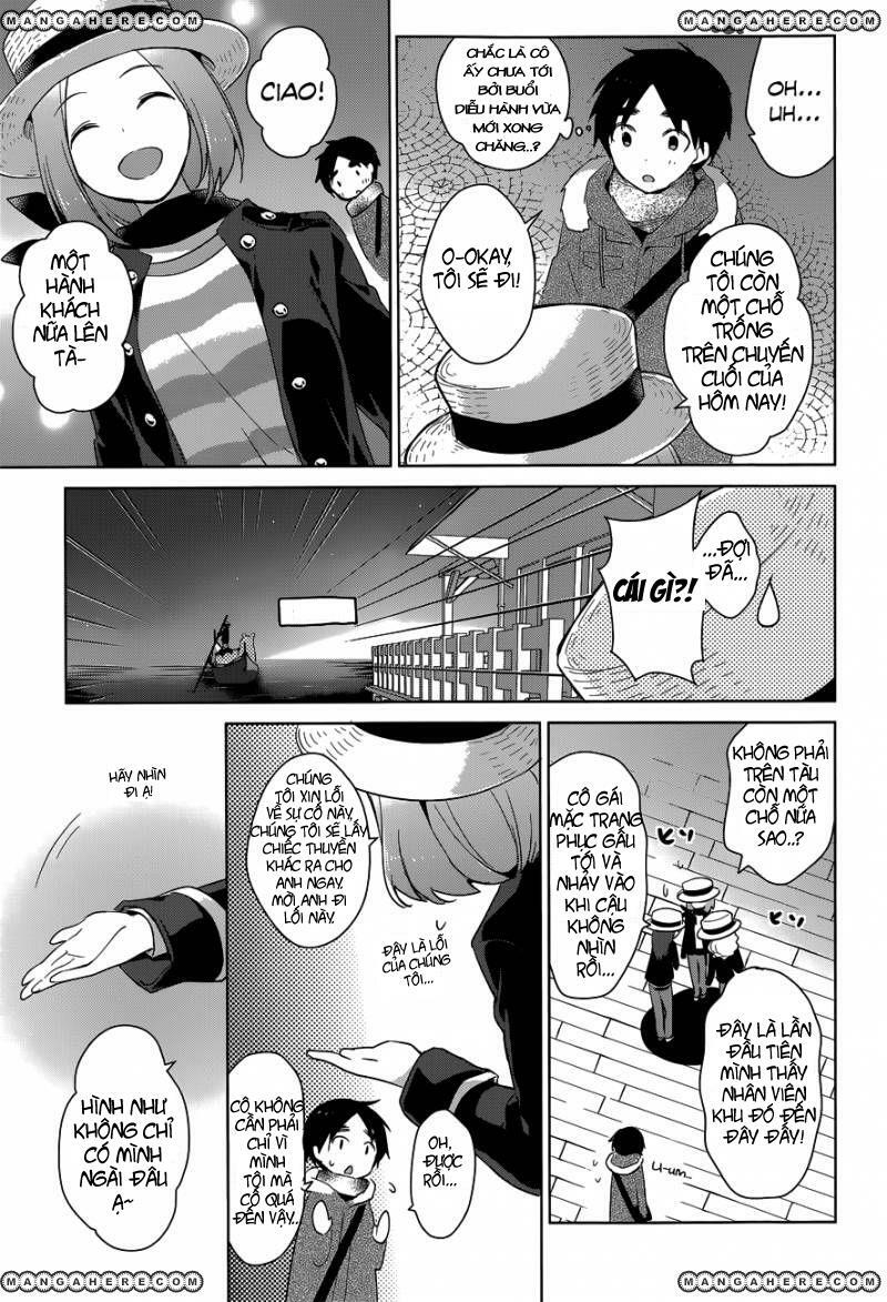 Chuyện tình nhẹ nhàng và ngọt ngào: Chapter 17