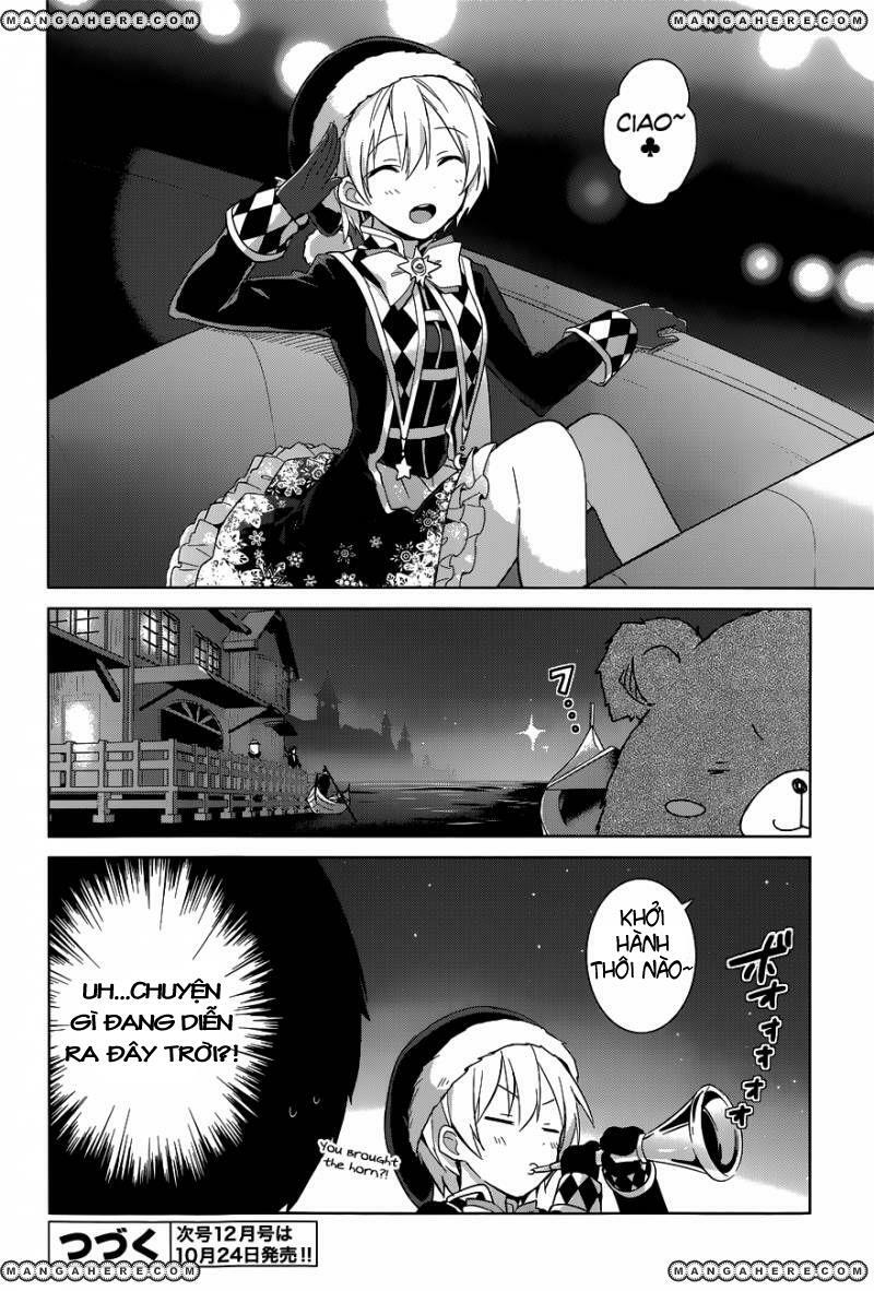 Chuyện tình nhẹ nhàng và ngọt ngào: Chapter 17