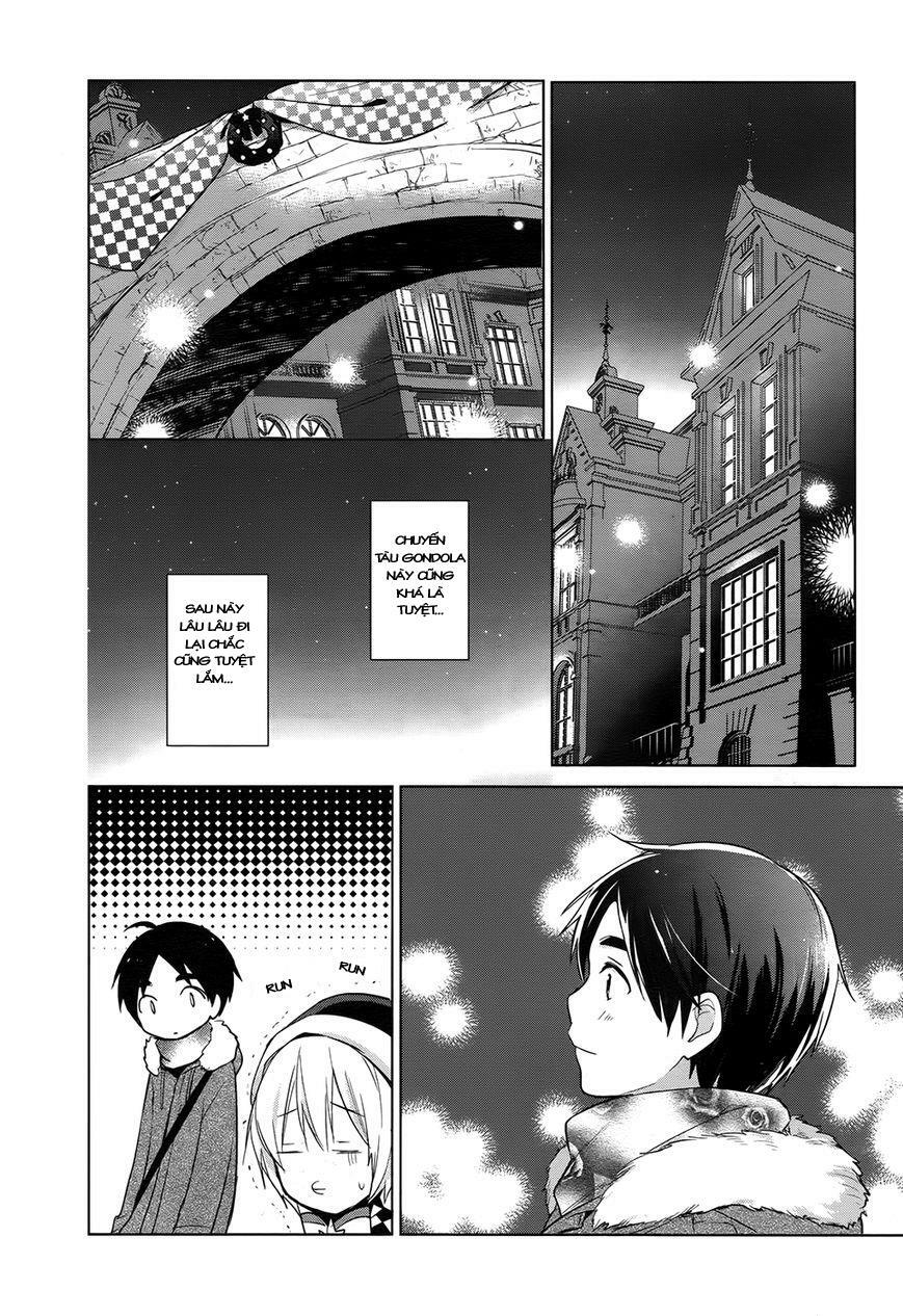 Chuyện tình nhẹ nhàng và ngọt ngào: Chapter 18