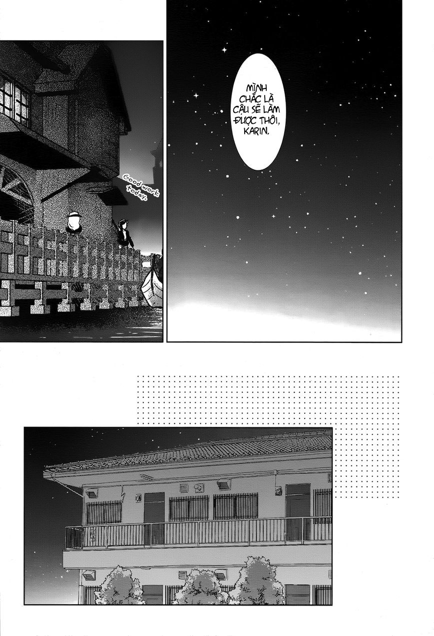 Chuyện tình nhẹ nhàng và ngọt ngào: Chapter 18
