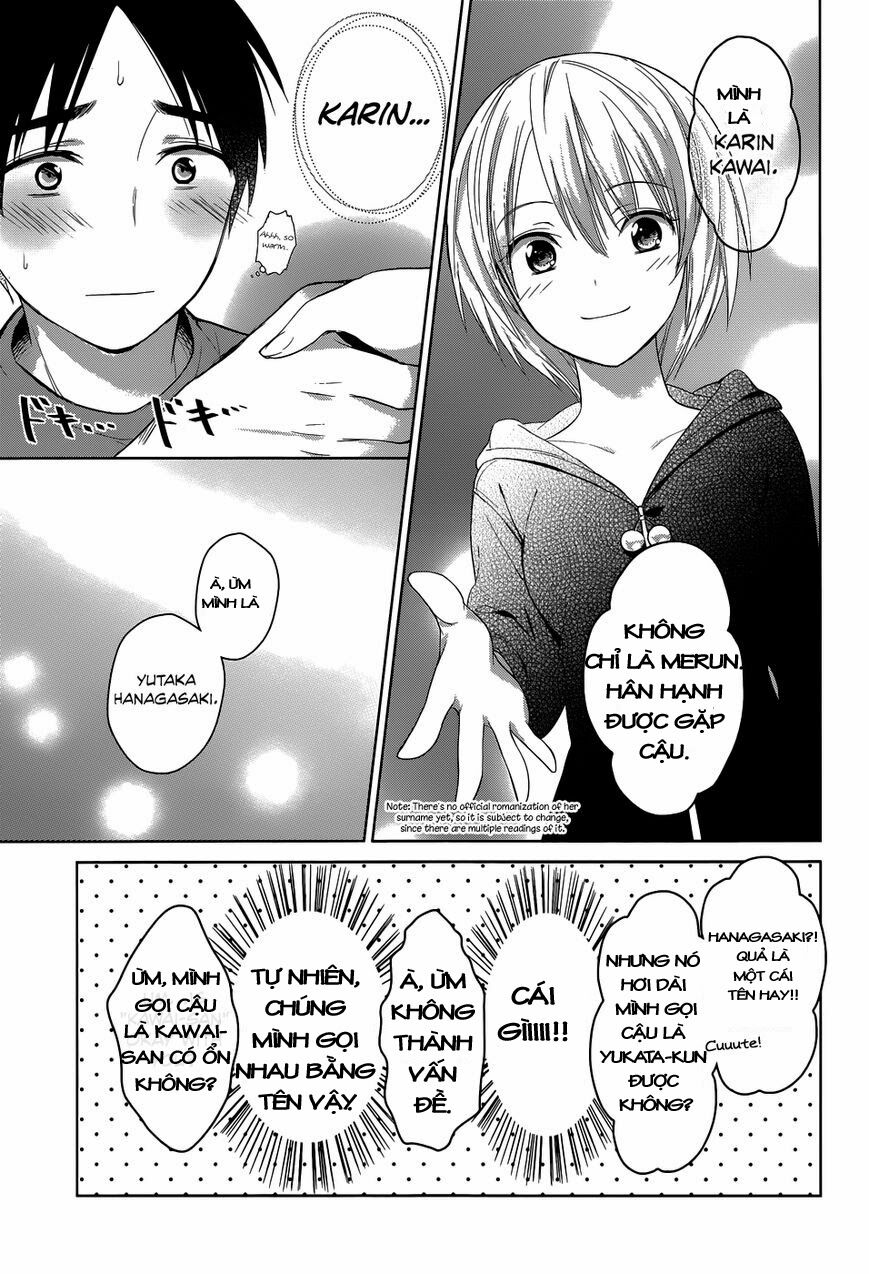 Chuyện tình nhẹ nhàng và ngọt ngào: Chapter 2