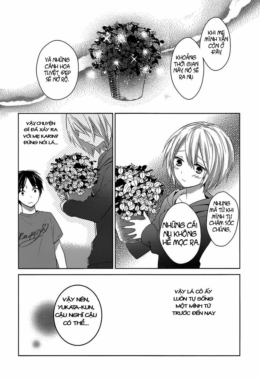 Chuyện tình nhẹ nhàng và ngọt ngào: Chapter 2