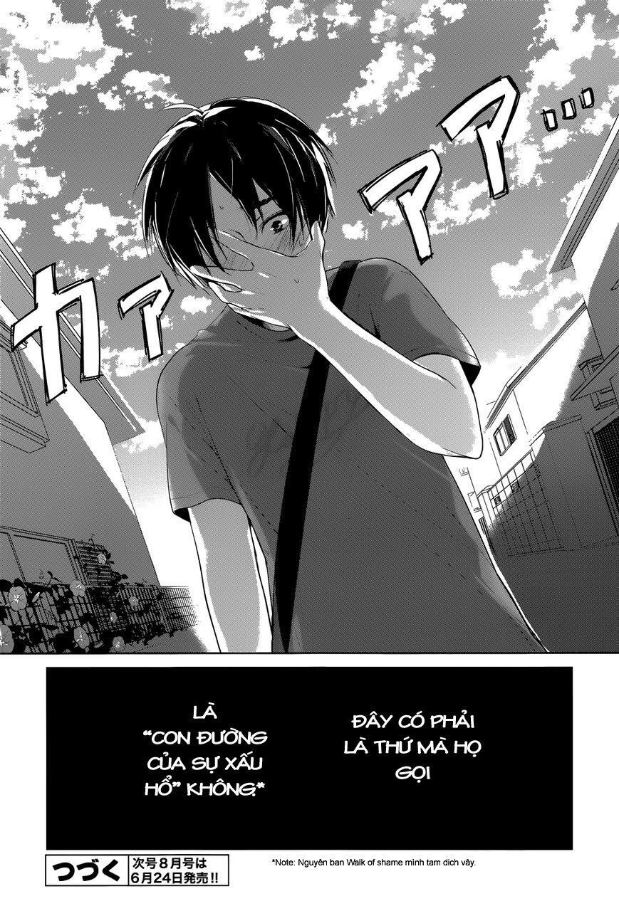 Chuyện tình nhẹ nhàng và ngọt ngào: Chapter 2