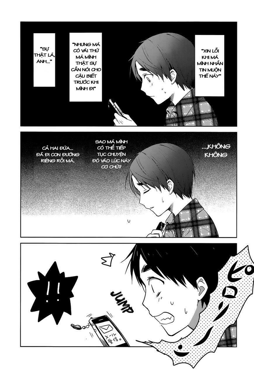 Chuyện tình nhẹ nhàng và ngọt ngào: Chapter 20: END
