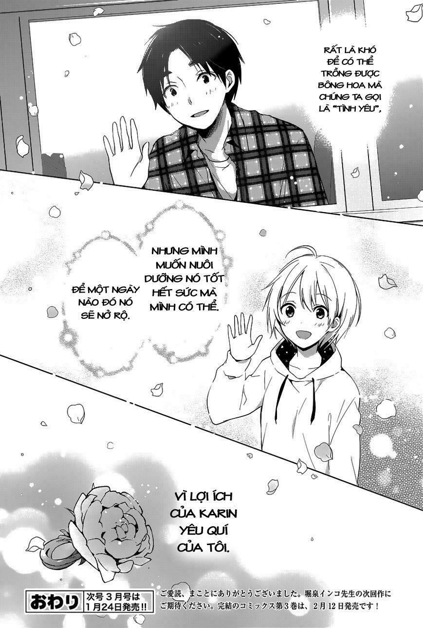 Chuyện tình nhẹ nhàng và ngọt ngào: Chapter 20: END
