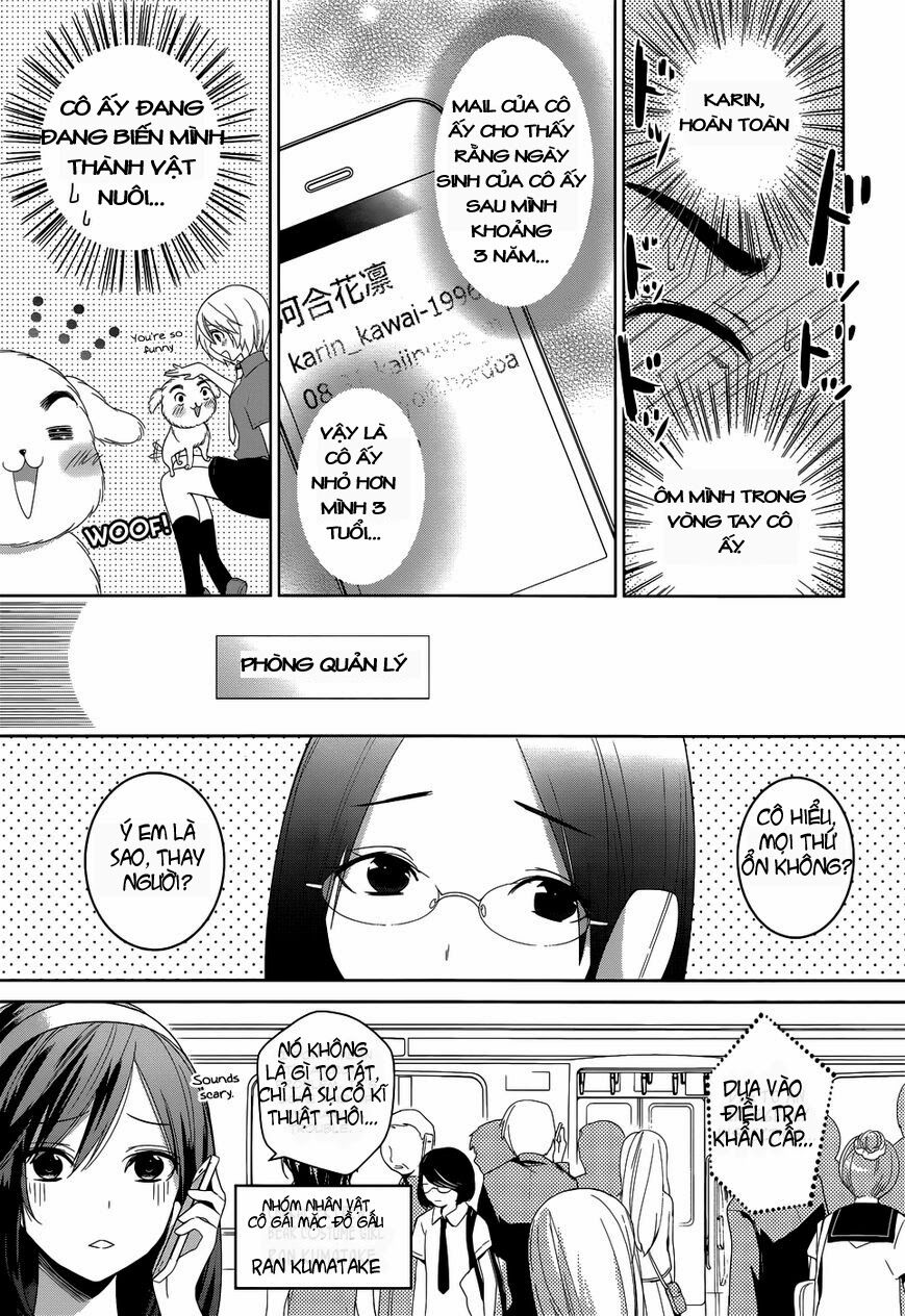 Chuyện tình nhẹ nhàng và ngọt ngào: Chapter 3