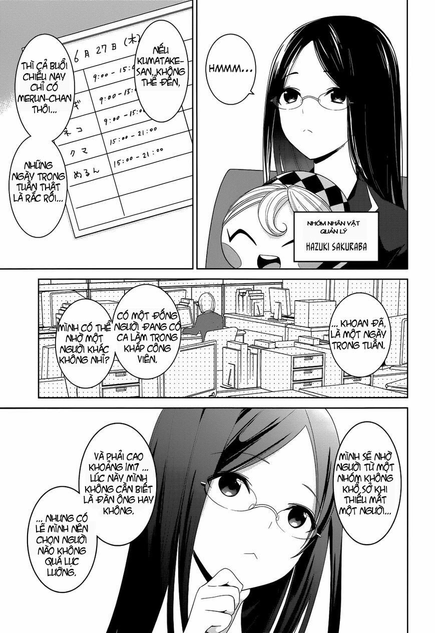 Chuyện tình nhẹ nhàng và ngọt ngào: Chapter 3