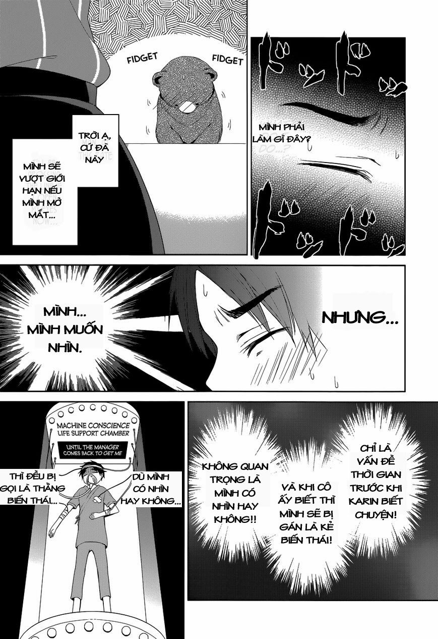Chuyện tình nhẹ nhàng và ngọt ngào: Chapter 3
