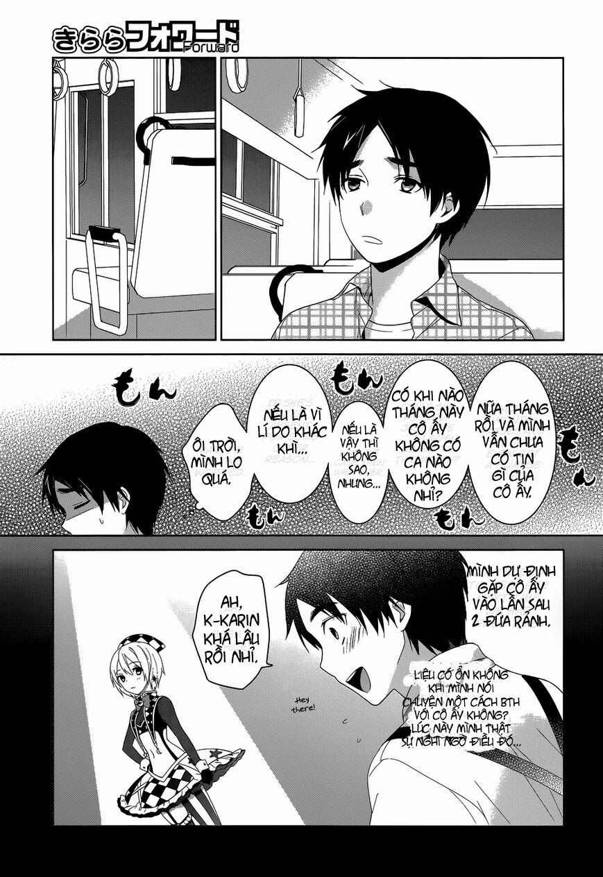 Chuyện tình nhẹ nhàng và ngọt ngào: Chapter 3