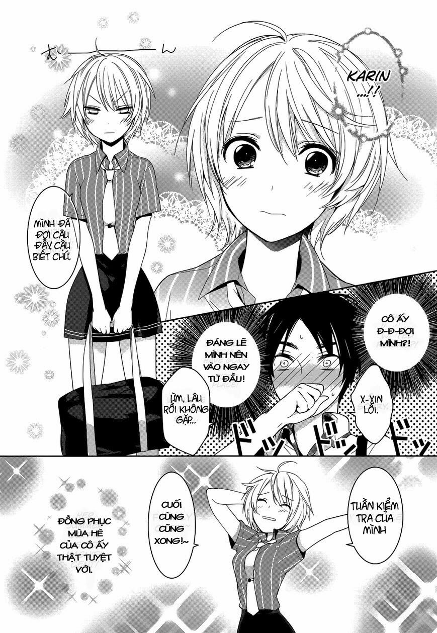 Chuyện tình nhẹ nhàng và ngọt ngào: Chapter 3